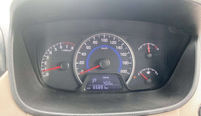 2014 Hyundai Grand i10 ASTA AT 1.2 KAPPA VTVT, Petrol, Automatic, 66,254 km, Odometer Image