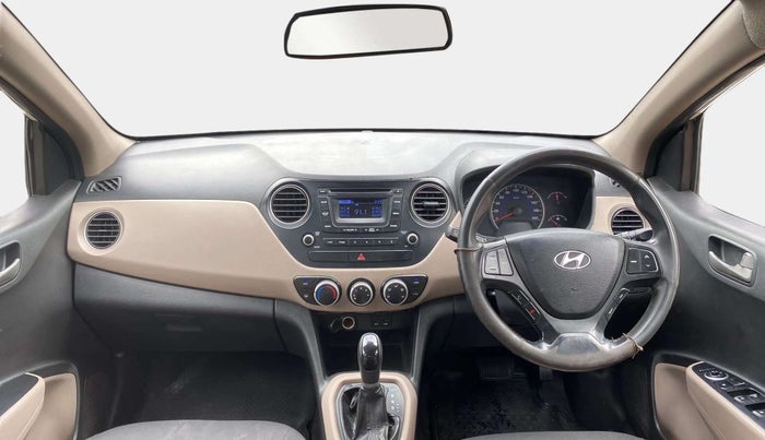 2014 Hyundai Grand i10 ASTA AT 1.2 KAPPA VTVT, Petrol, Automatic, 66,254 km, Dashboard