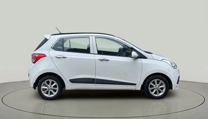 2014 Hyundai Grand i10 ASTA AT 1.2 KAPPA VTVT, Petrol, Automatic, 66,254 km, Right Side