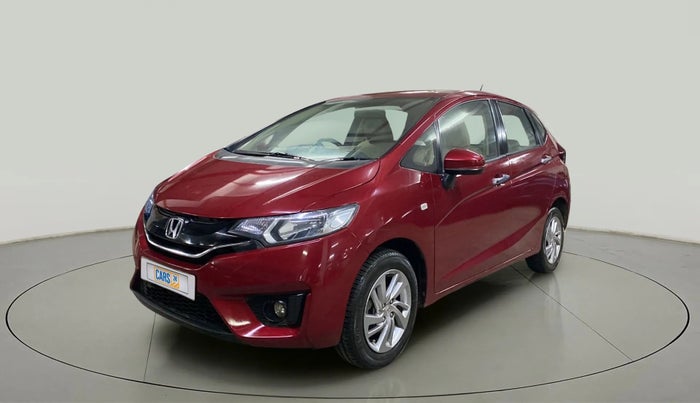 2019 Honda Jazz 1.2L I-VTEC V CVT, Petrol, Automatic, 28,846 km, Left Front Diagonal