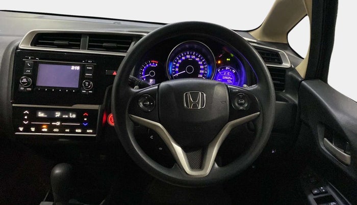 2019 Honda Jazz 1.2L I-VTEC V CVT, Petrol, Automatic, 28,846 km, Steering Wheel Close Up