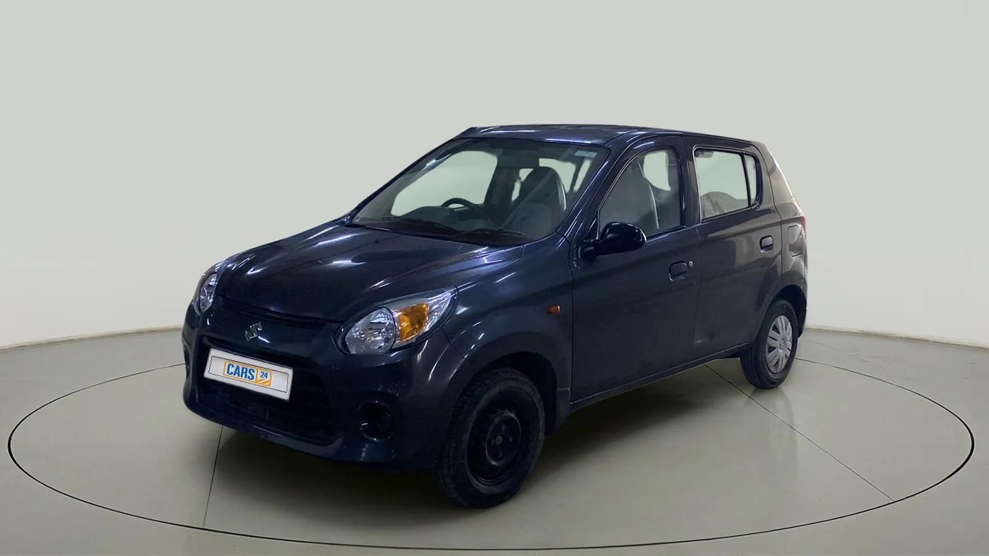 2017 Maruti Alto 800 LXI, Petrol, Manual, 32,454 km, Left Front Diagonal