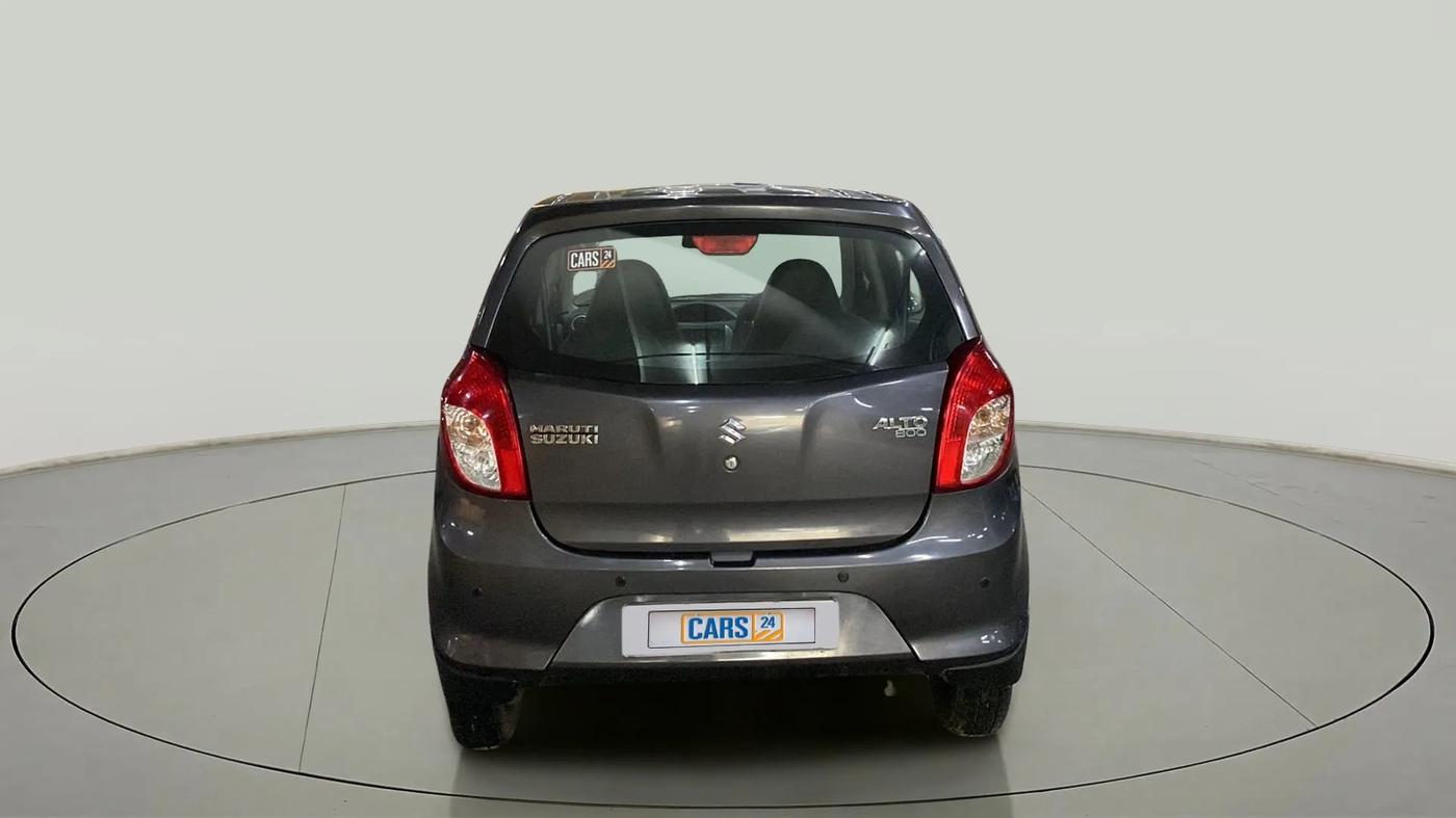 2017 Maruti Alto 800 LXI, Petrol, Manual, 32,454 km, Back/Rear