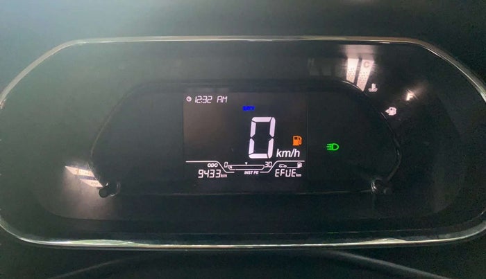 2023 Tata NEXON XM PETROL, Petrol, Manual, 9,751 km, Odometer Image