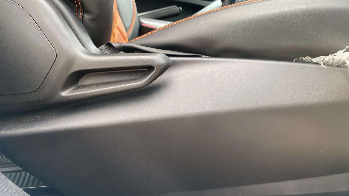2023 Tata NEXON XM PETROL, Petrol, Manual, 9,751 km, Driver Side Adjustment Panel