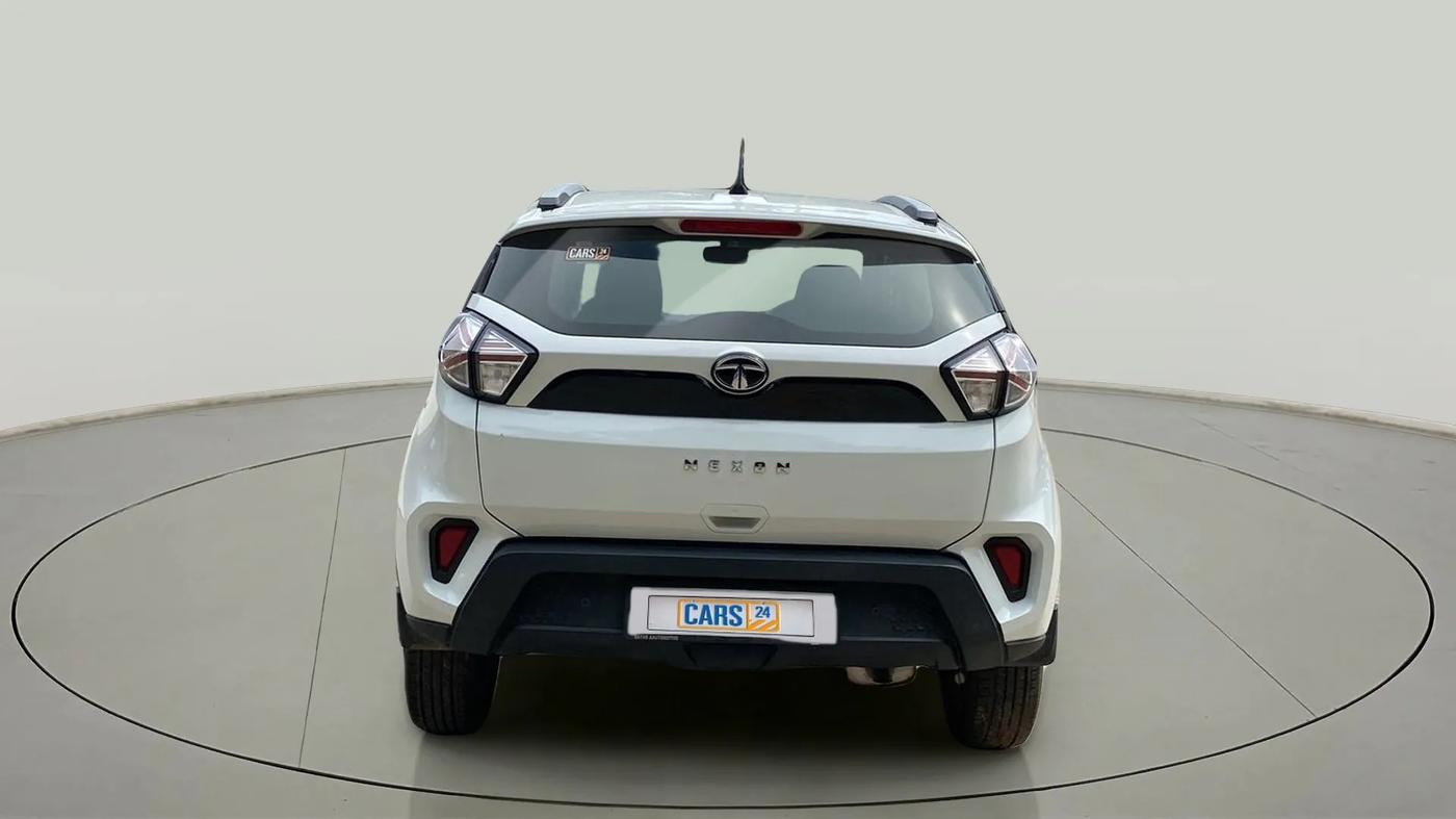 2023 Tata NEXON XM PETROL, Petrol, Manual, 9,751 km, Back/Rear