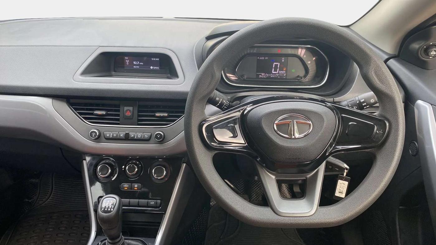2023 Tata NEXON XM PETROL, Petrol, Manual, 9,751 km, Steering Wheel Close Up