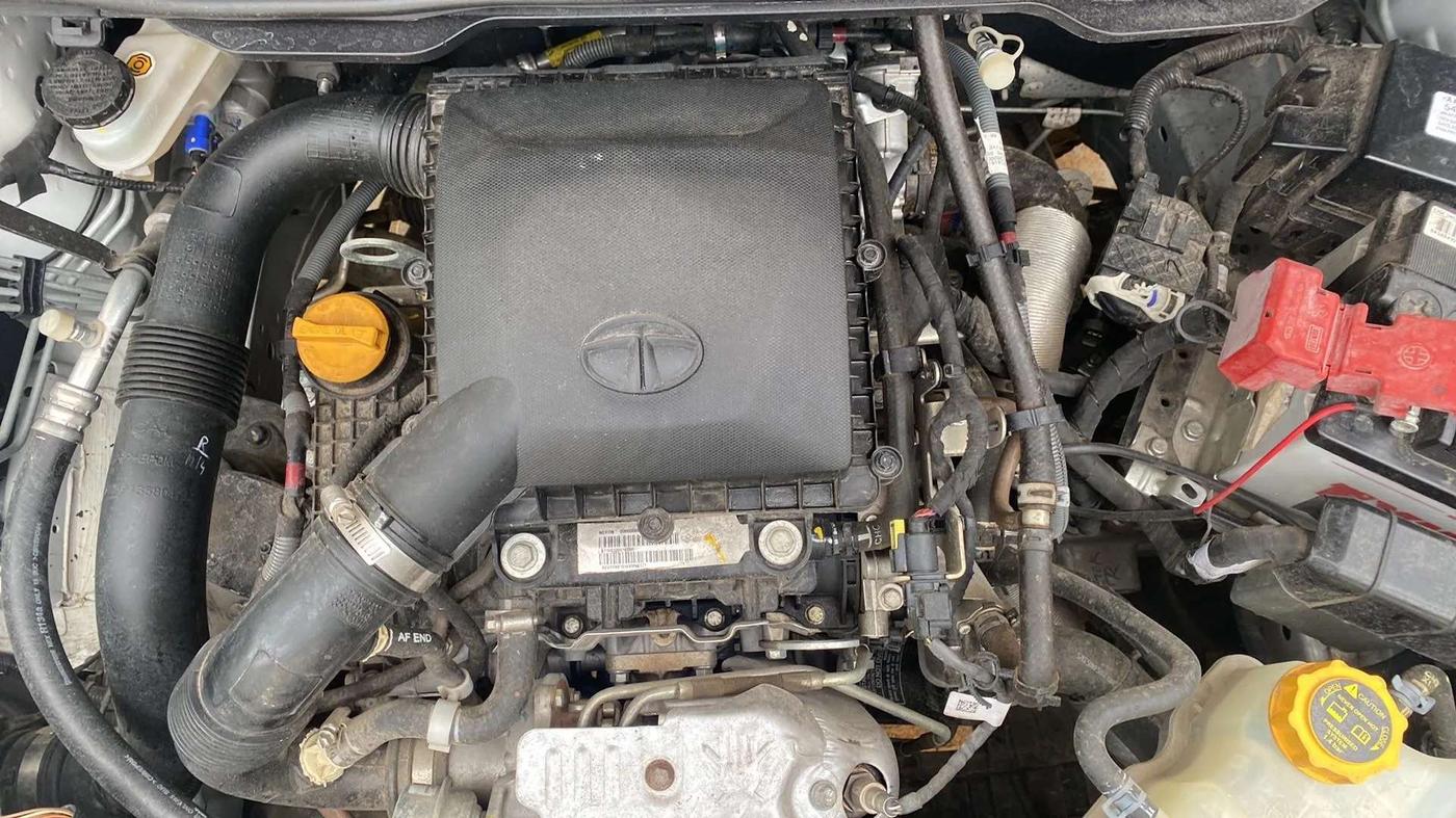 2023 Tata NEXON XM PETROL, Petrol, Manual, 9,751 km, Open Bonet