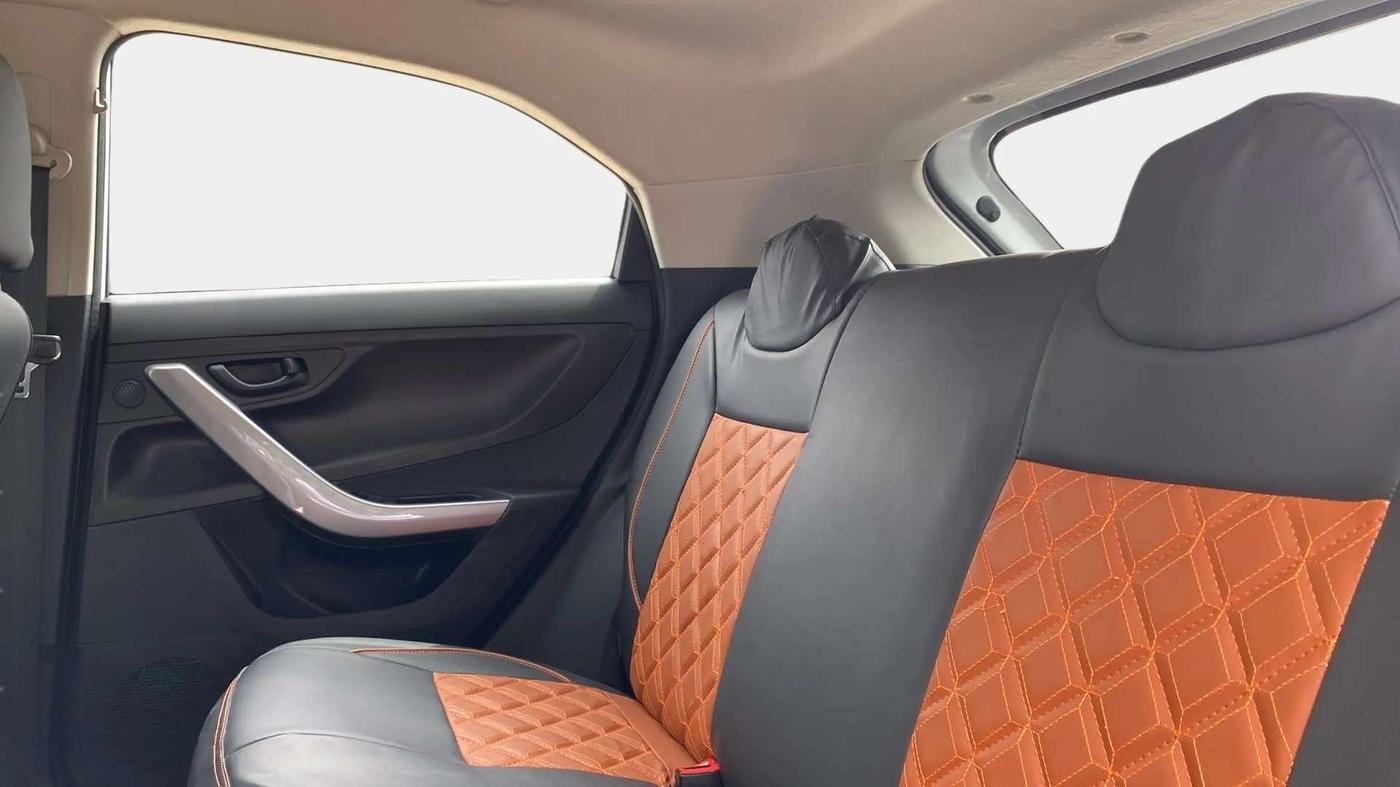 2023 Tata NEXON XM PETROL, Petrol, Manual, 9,751 km, Right Side Rear Door Cabin