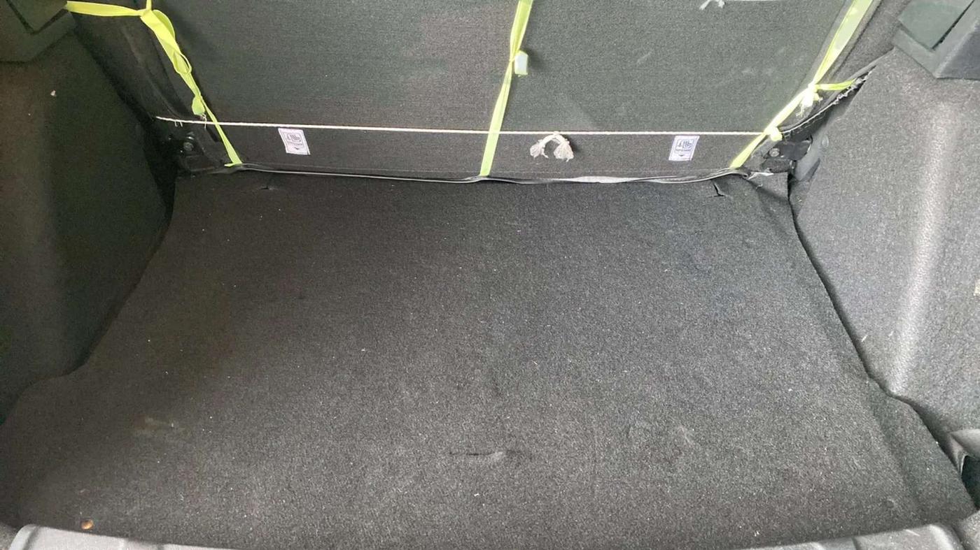 2023 Tata NEXON XM PETROL, Petrol, Manual, 9,751 km, Boot Inside