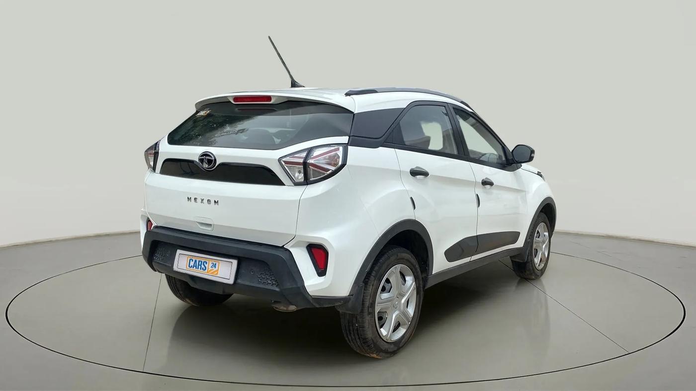 2023 Tata NEXON XM PETROL, Petrol, Manual, 9,751 km, Right Back Diagonal
