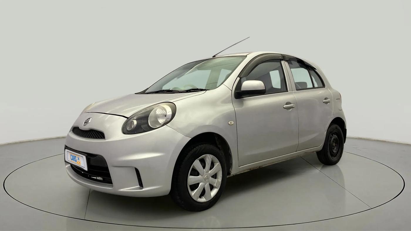 2015 Nissan Micra Active XV SAFETY PACK, Petrol, Manual, 79,496 km, Left Front Diagonal