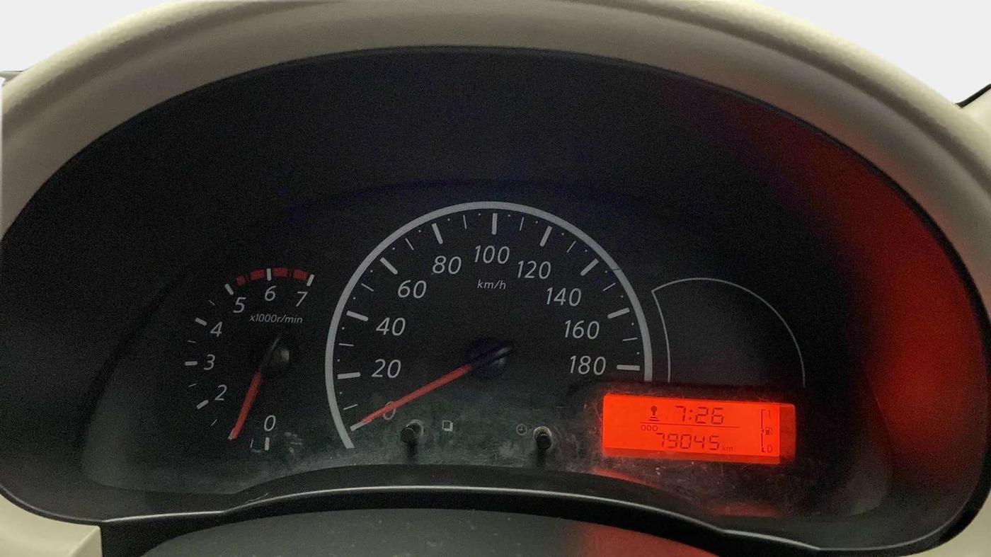 2015 Nissan Micra Active XV SAFETY PACK, Petrol, Manual, 79,496 km, Odometer Image