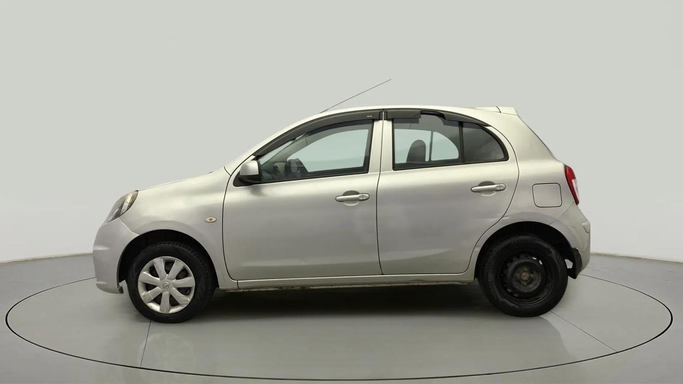 2015 Nissan Micra Active XV SAFETY PACK, Petrol, Manual, 79,496 km, Left Side