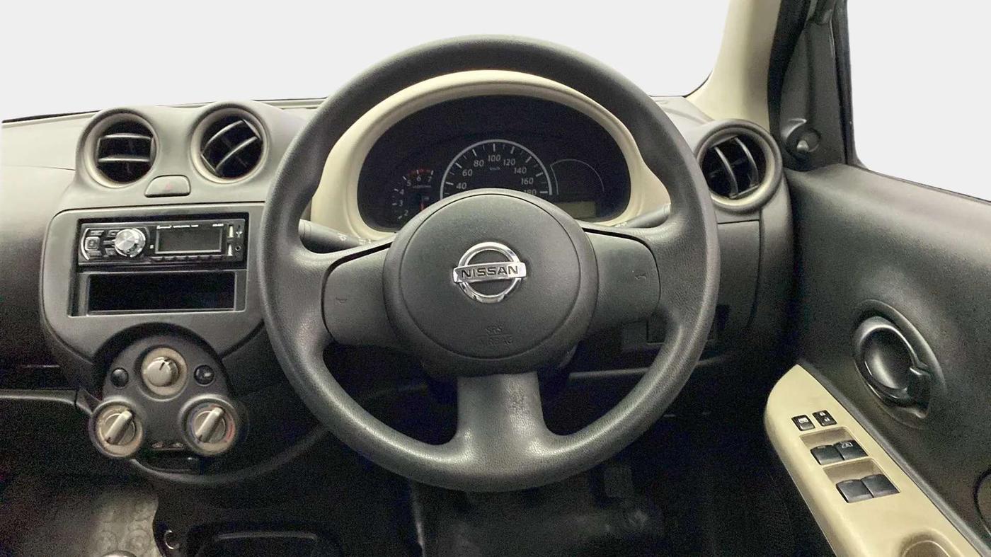 2015 Nissan Micra Active XV SAFETY PACK, Petrol, Manual, 79,496 km, Steering Wheel Close Up