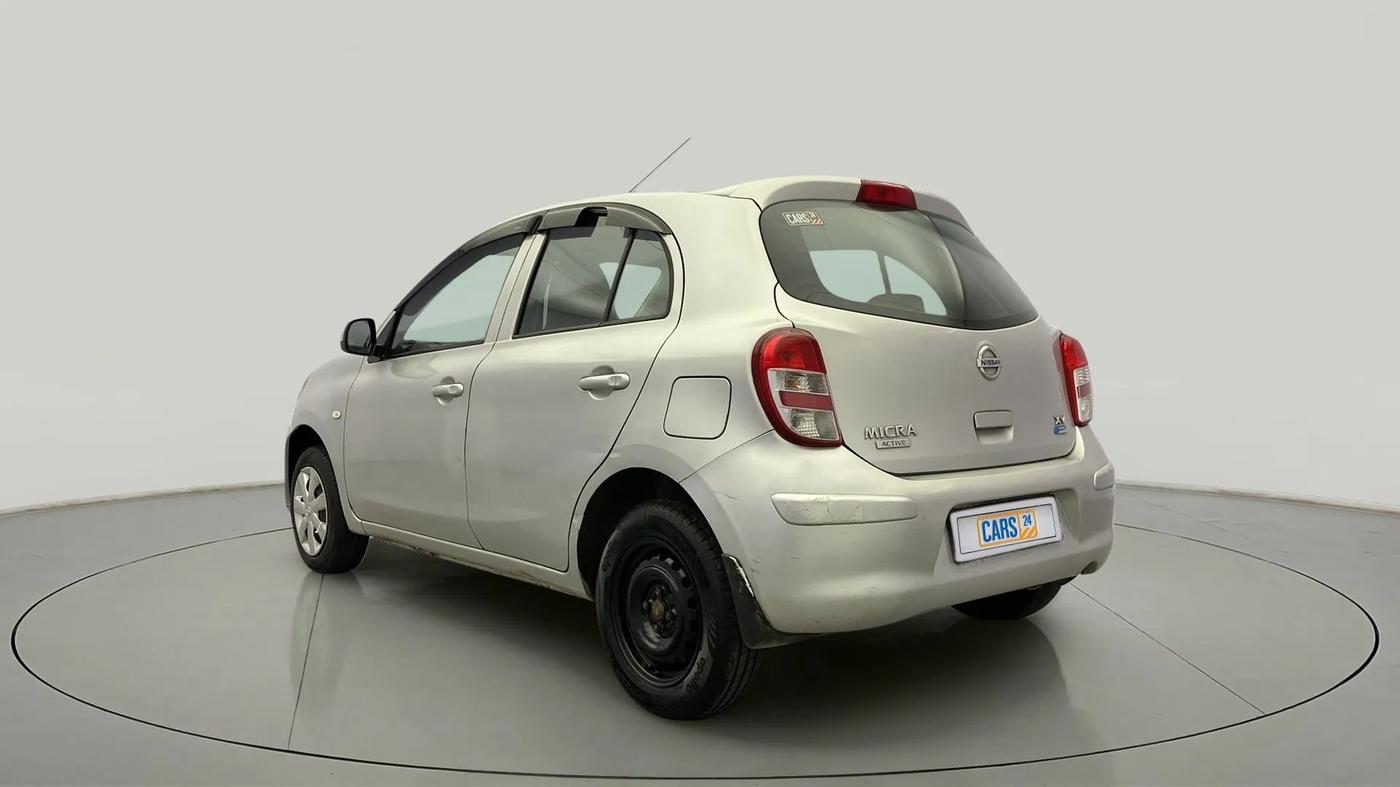 2015 Nissan Micra Active XV SAFETY PACK, Petrol, Manual, 79,496 km, Left Back Diagonal