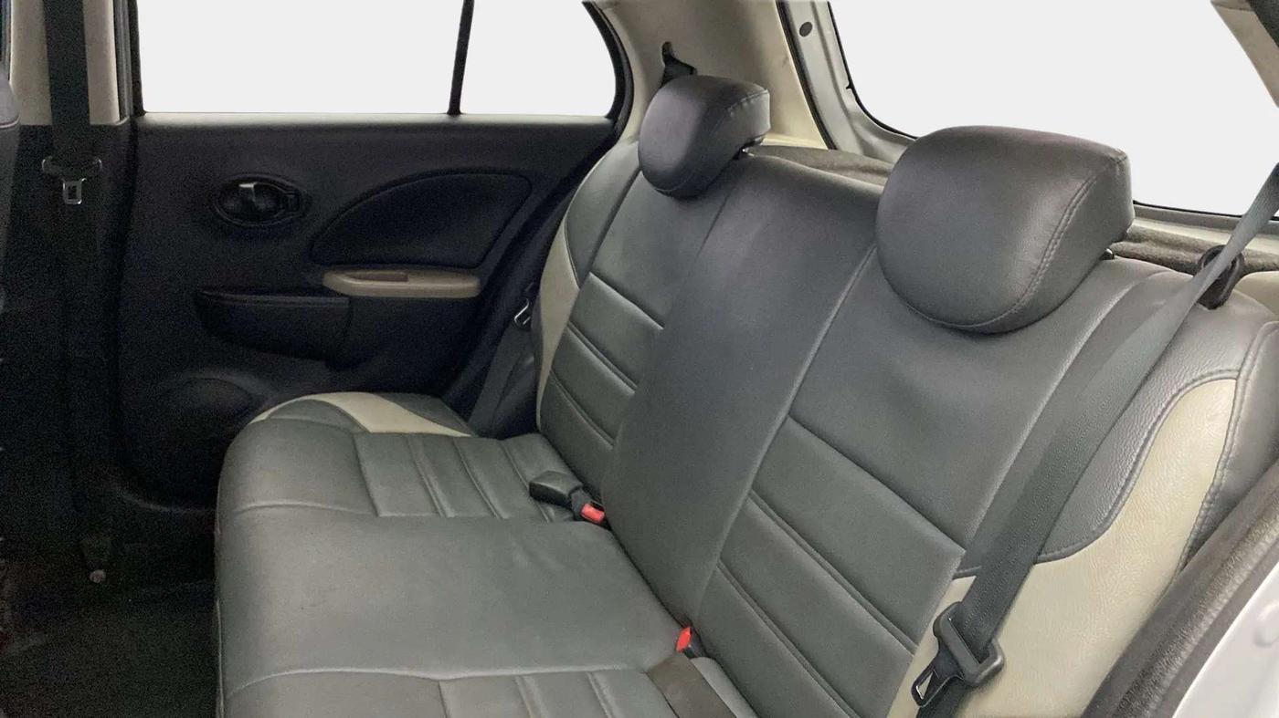 2015 Nissan Micra Active XV SAFETY PACK, Petrol, Manual, 79,496 km, Right Side Rear Door Cabin