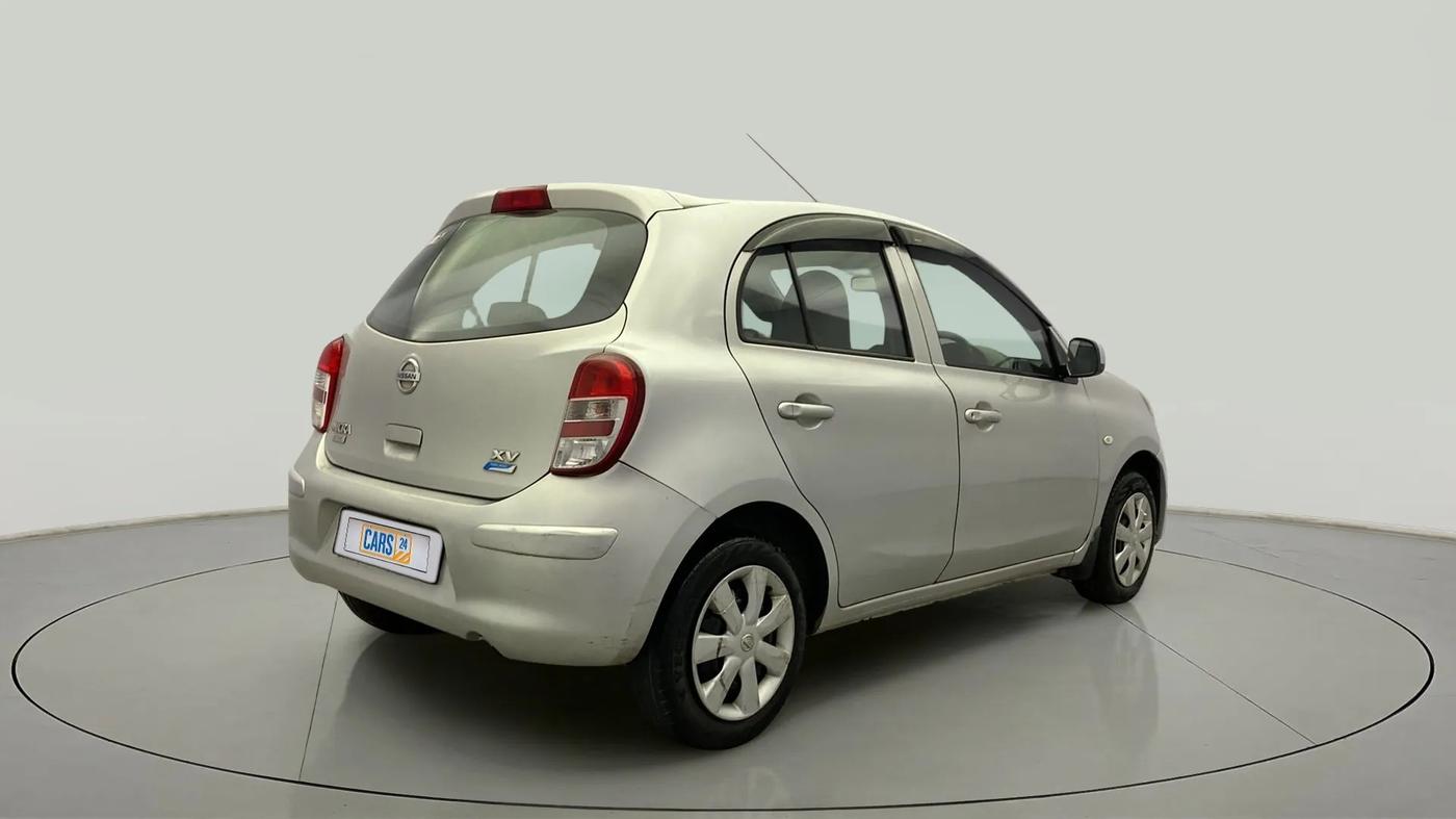 2015 Nissan Micra Active XV SAFETY PACK, Petrol, Manual, 79,496 km, Right Back Diagonal