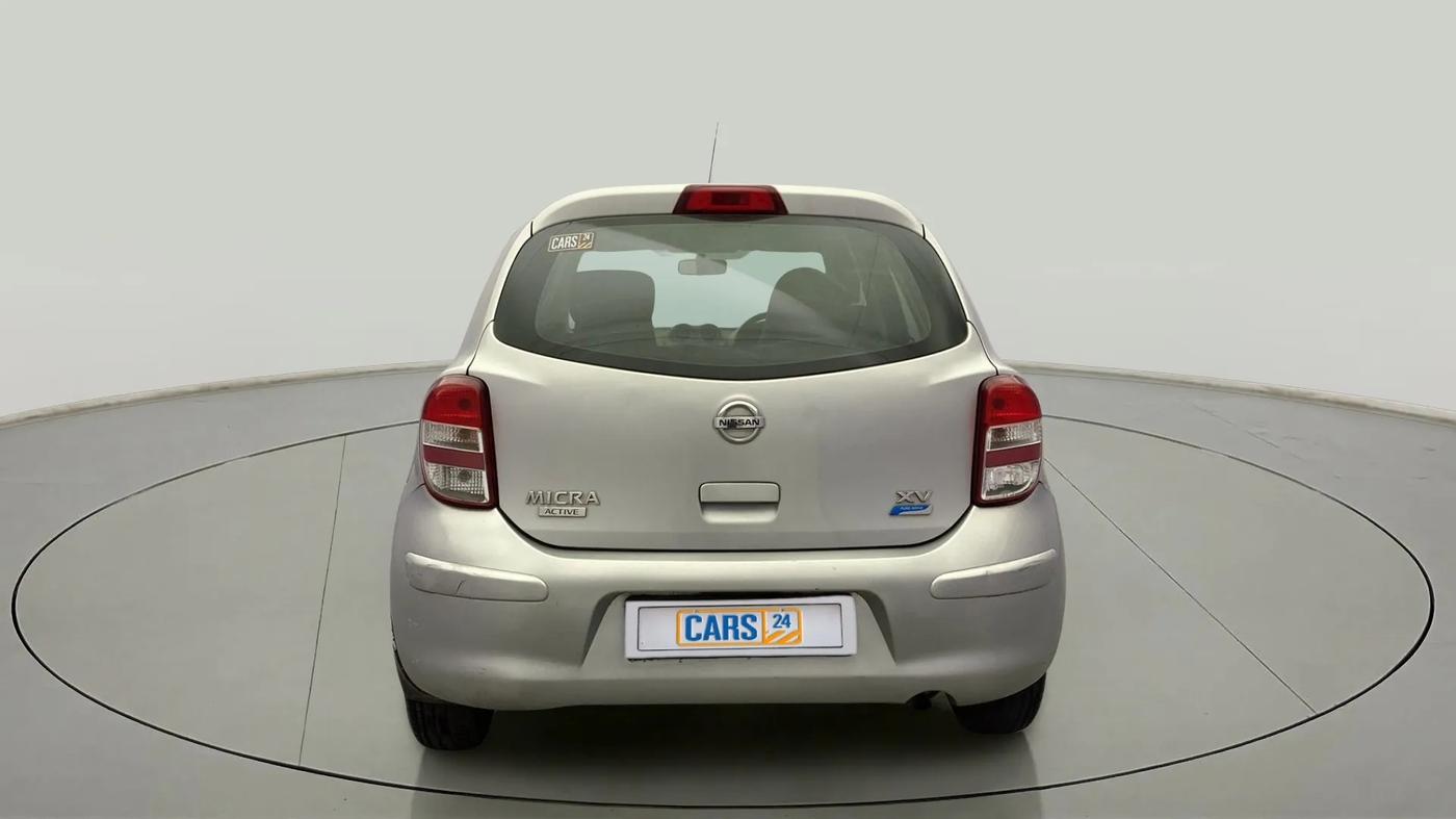 2015 Nissan Micra Active XV SAFETY PACK, Petrol, Manual, 79,496 km, Back/Rear
