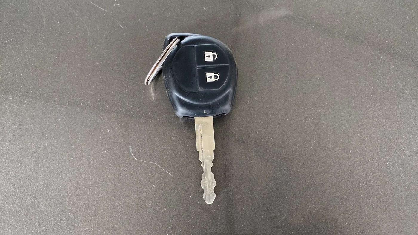 2022 Maruti Ertiga VXI CNG, CNG, Manual, 55,161 km, Key Close Up