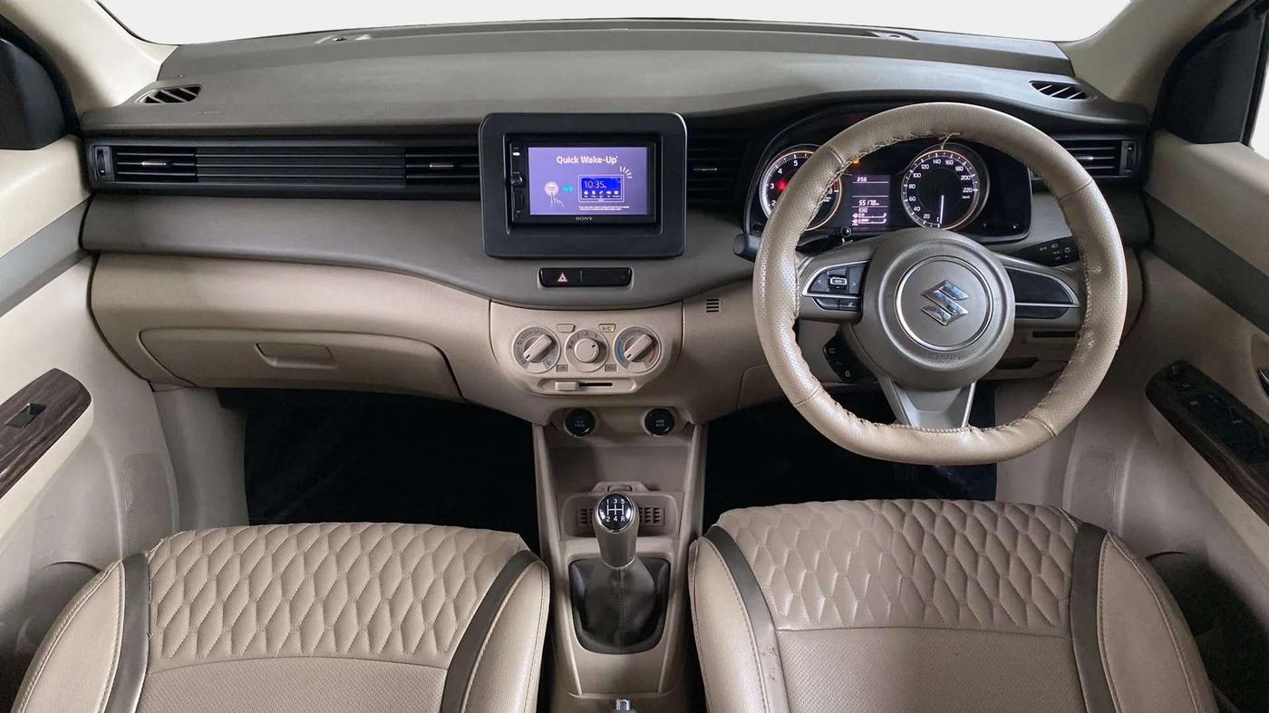 2022 Maruti Ertiga VXI CNG, CNG, Manual, 55,161 km, Dashboard