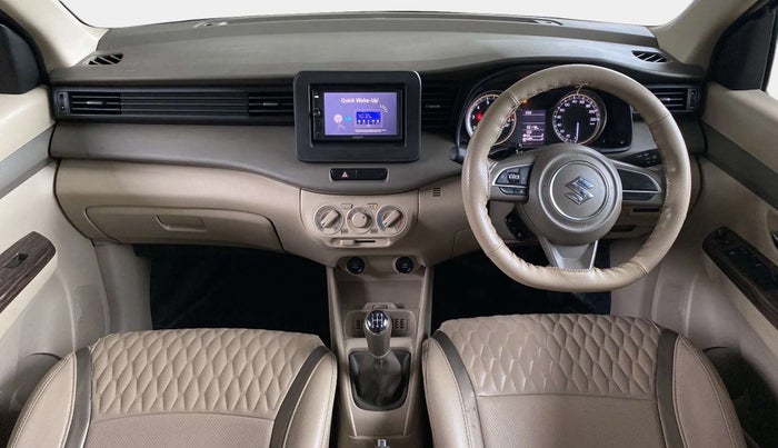 2022 Maruti Ertiga VXI CNG, CNG, Manual, 55,161 km, Dashboard