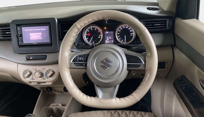 2022 Maruti Ertiga VXI CNG, CNG, Manual, 55,161 km, Steering Wheel Close Up