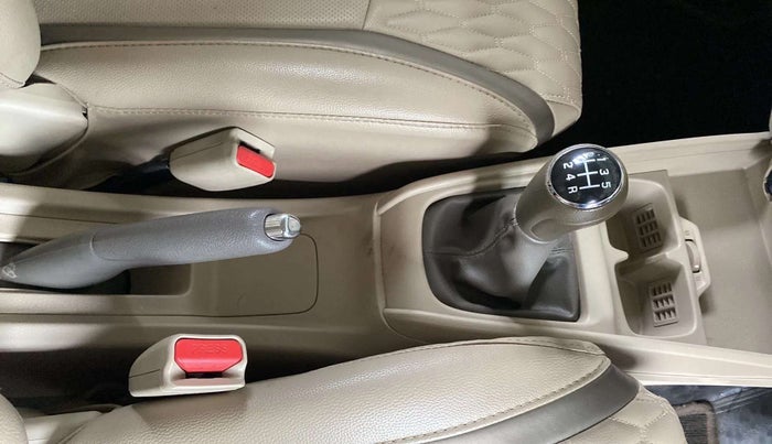 2022 Maruti Ertiga VXI CNG, CNG, Manual, 55,161 km, Gear Lever