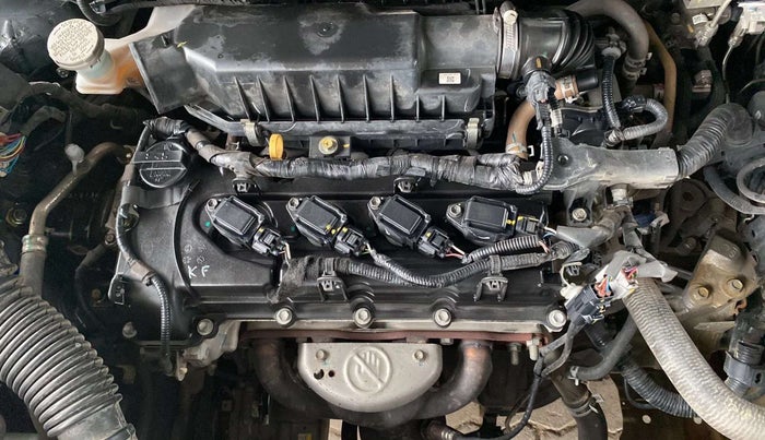 2022 Maruti Ertiga VXI CNG, CNG, Manual, 55,161 km, Open Bonet