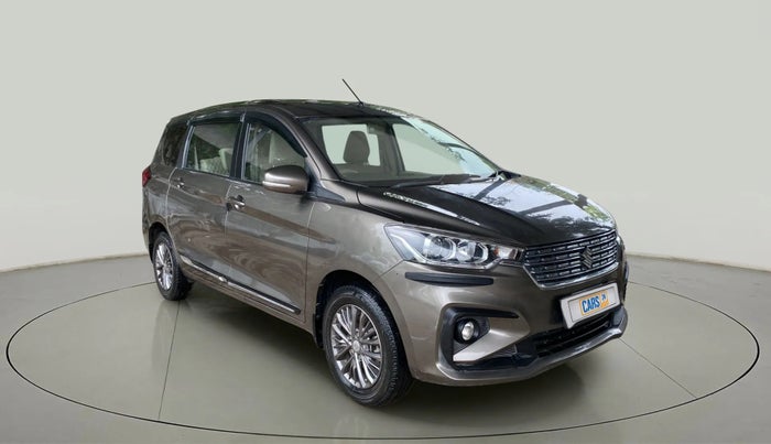 2022 Maruti Ertiga VXI CNG, CNG, Manual, 55,161 km, Right Front Diagonal