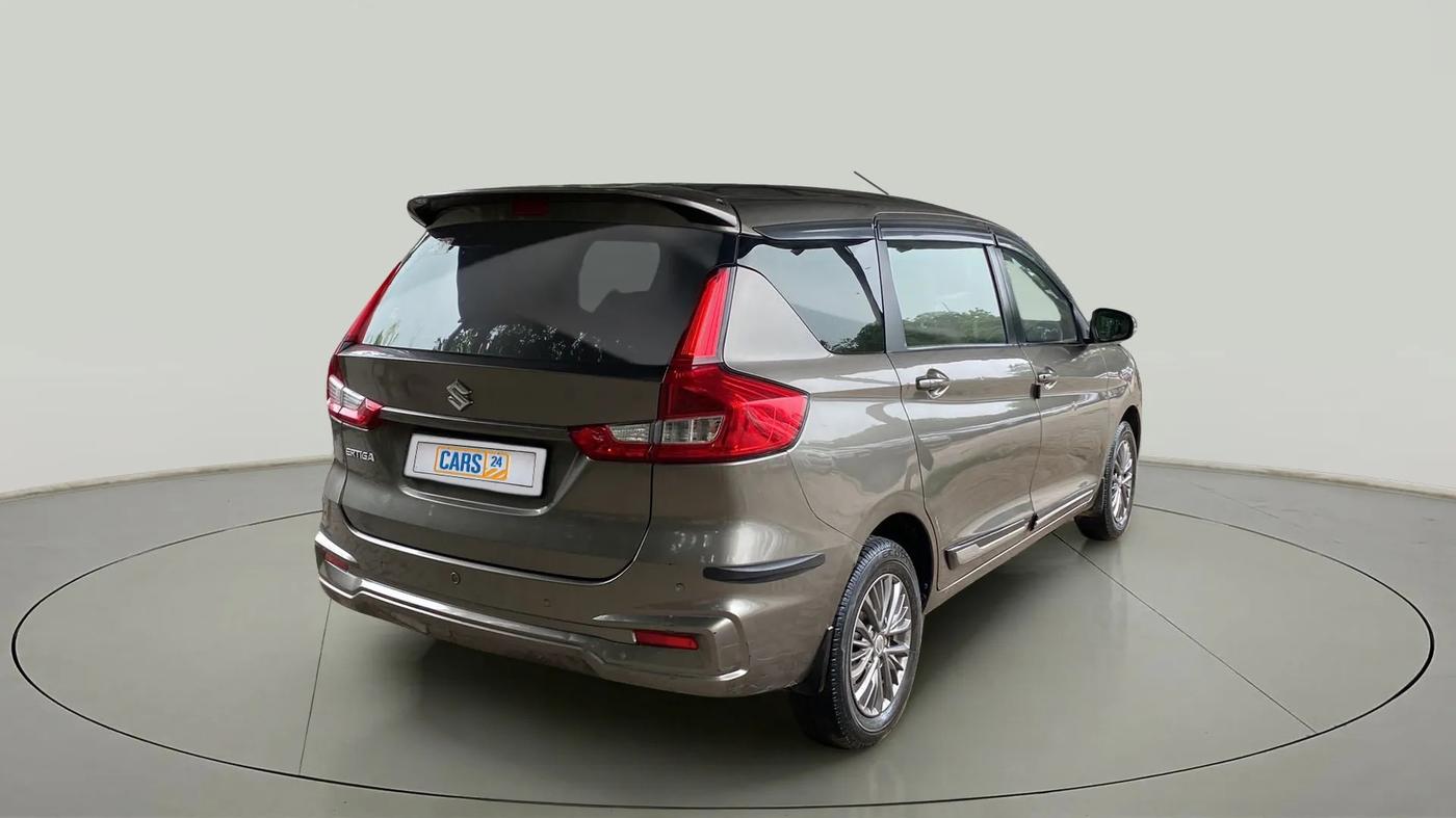 2022 Maruti Ertiga VXI CNG, CNG, Manual, 55,161 km, Right Back Diagonal