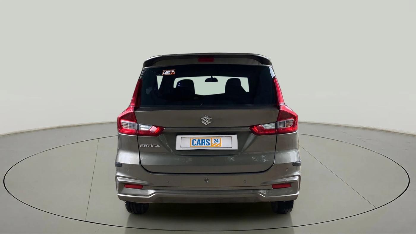 2022 Maruti Ertiga VXI CNG, CNG, Manual, 55,161 km, Back/Rear