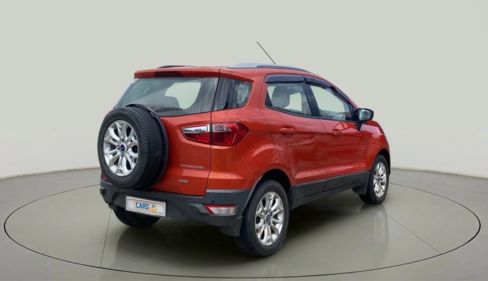 2014 Ford Ecosport TITANIUM 1.5L DIESEL, Diesel, Manual, 94,496 km, Right Back Diagonal