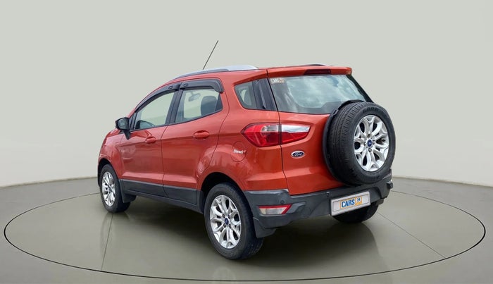 2014 Ford Ecosport TITANIUM 1.5L DIESEL, Diesel, Manual, 94,496 km, Left Back Diagonal