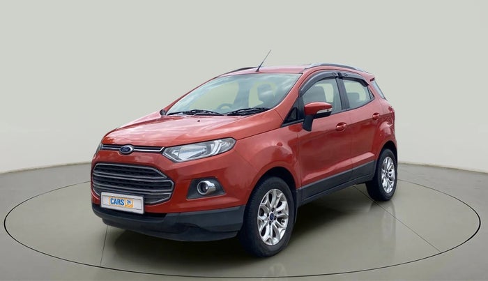 2014 Ford Ecosport TITANIUM 1.5L DIESEL, Diesel, Manual, 94,496 km, Left Front Diagonal