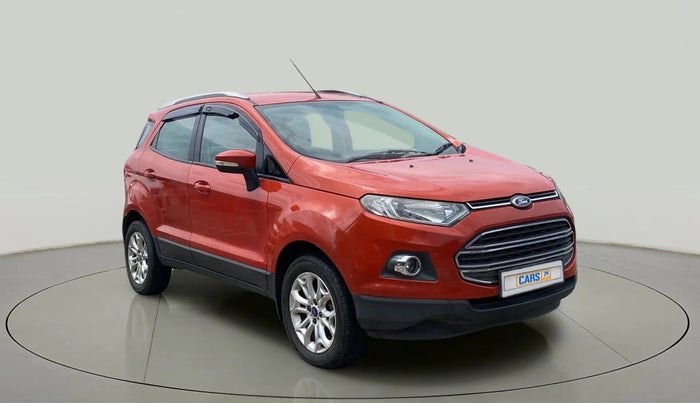 2014 Ford Ecosport TITANIUM 1.5L DIESEL, Diesel, Manual, 94,496 km, Right Front Diagonal
