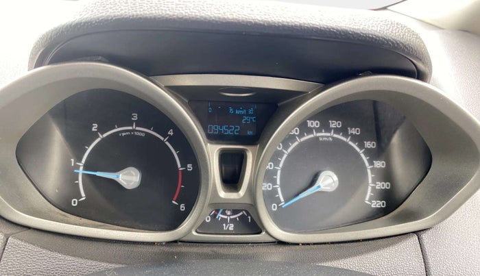 2014 Ford Ecosport TITANIUM 1.5L DIESEL, Diesel, Manual, 94,496 km, Odometer Image