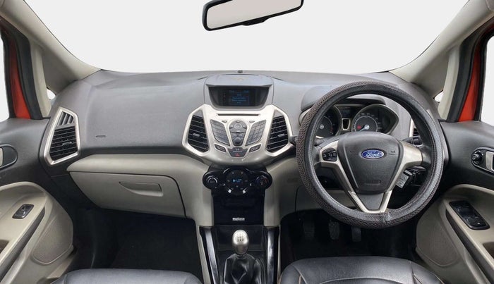 2014 Ford Ecosport TITANIUM 1.5L DIESEL, Diesel, Manual, 94,496 km, Dashboard