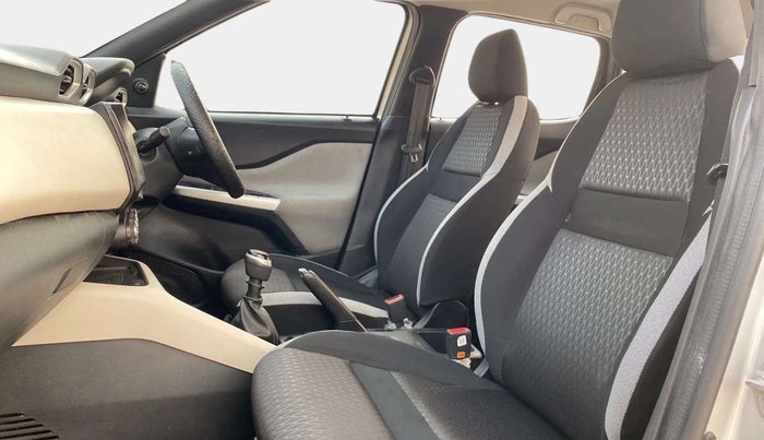 2021 Nissan MAGNITE XE, Petrol, Manual, 38,643 km, Right Side Front Door Cabin