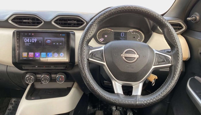 2021 Nissan MAGNITE XE, Petrol, Manual, 38,643 km, Steering Wheel Close Up