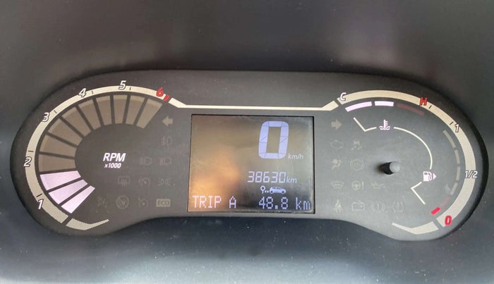 2021 Nissan MAGNITE XE, Petrol, Manual, 38,643 km, Odometer Image