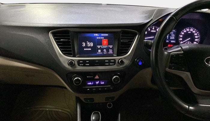 2018 Hyundai Verna 1.6 VTVT SX (O) AT, Petrol, Automatic, 50,471 km, Air Conditioner