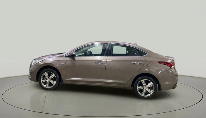 2018 Hyundai Verna 1.6 VTVT SX (O) AT, Petrol, Automatic, 50,471 km, Left Side