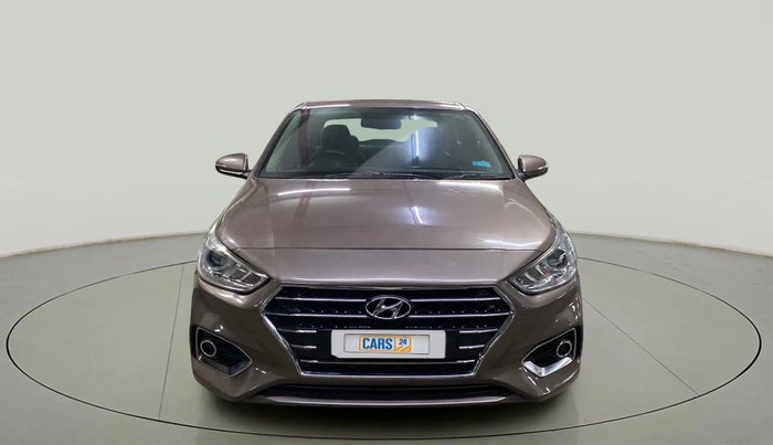 2018 Hyundai Verna 1.6 VTVT SX (O) AT, Petrol, Automatic, 50,471 km, Front