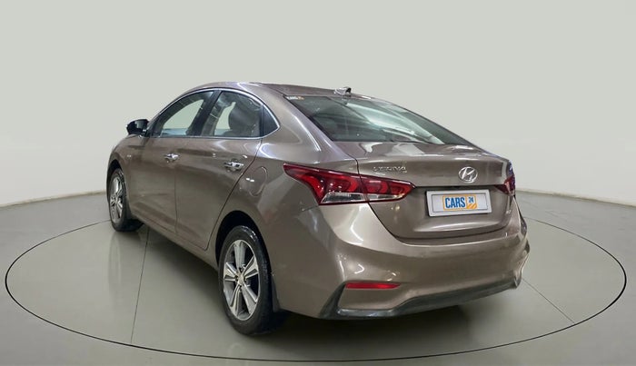 2018 Hyundai Verna 1.6 VTVT SX (O) AT, Petrol, Automatic, 50,471 km, Left Back Diagonal