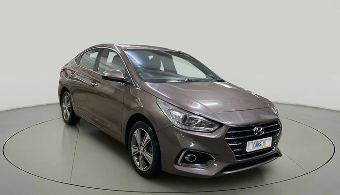 2018 Hyundai Verna 1.6 VTVT SX (O) AT, Petrol, Automatic, 50,471 km, Right Front Diagonal