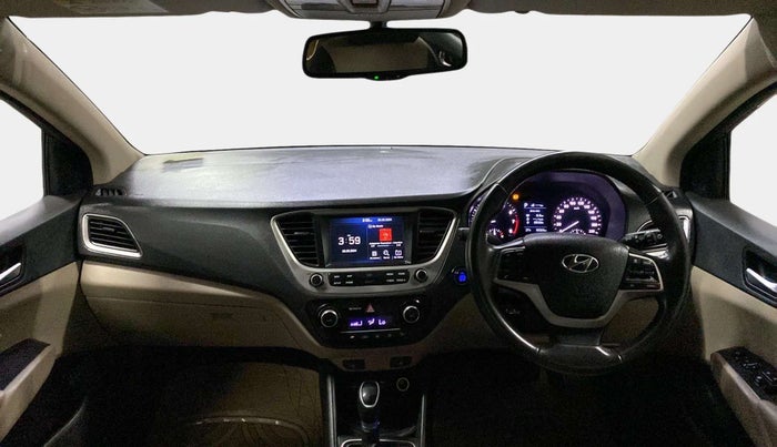 2018 Hyundai Verna 1.6 VTVT SX (O) AT, Petrol, Automatic, 50,471 km, Dashboard