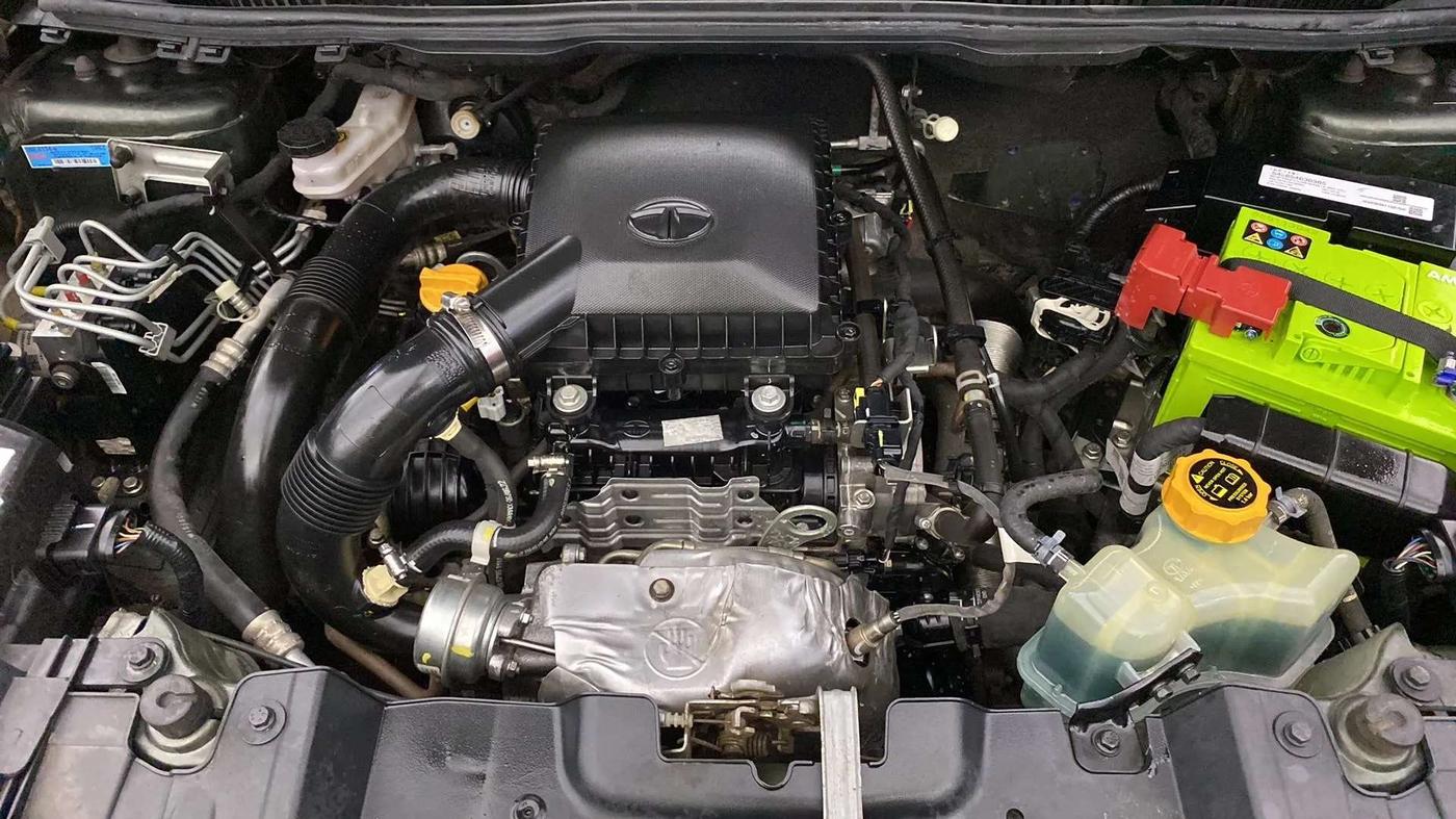 2022 Tata NEXON XZA PLUS PETROL, Petrol, Automatic, 27,997 km, Open Bonet