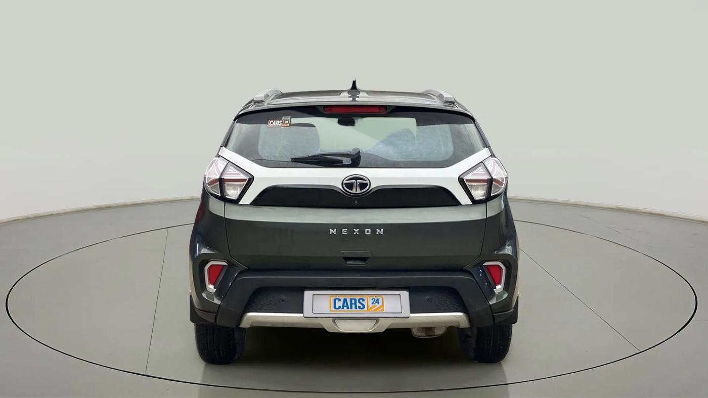 2022 Tata NEXON XZA PLUS PETROL, Petrol, Automatic, 27,997 km, Back/Rear