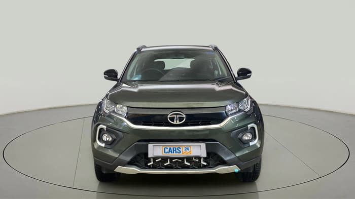 2022 Tata NEXON XZA PLUS PETROL, Petrol, Automatic, 27,997 km, Front